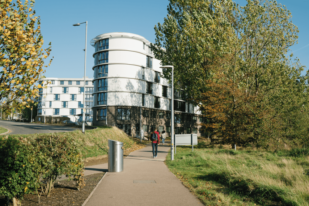 University campus accommodation
