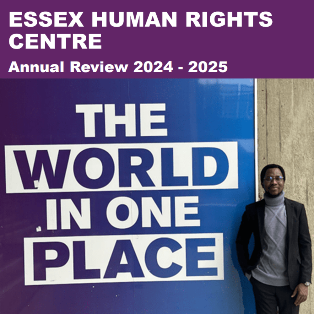Cover for the HRC Review 2024-25