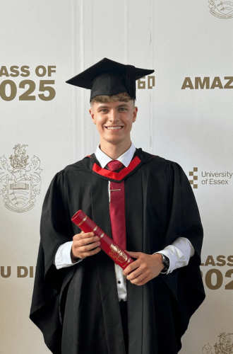 Benjamin Butler at Graduation