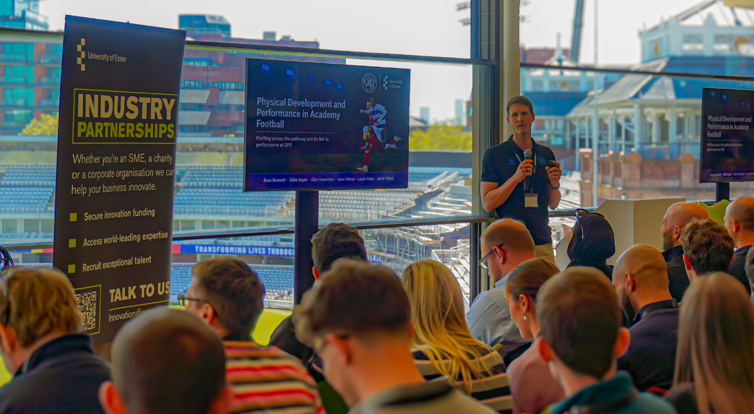 Ross Bennett, Head of Athletic Integration at Queens Park Rangers F.C