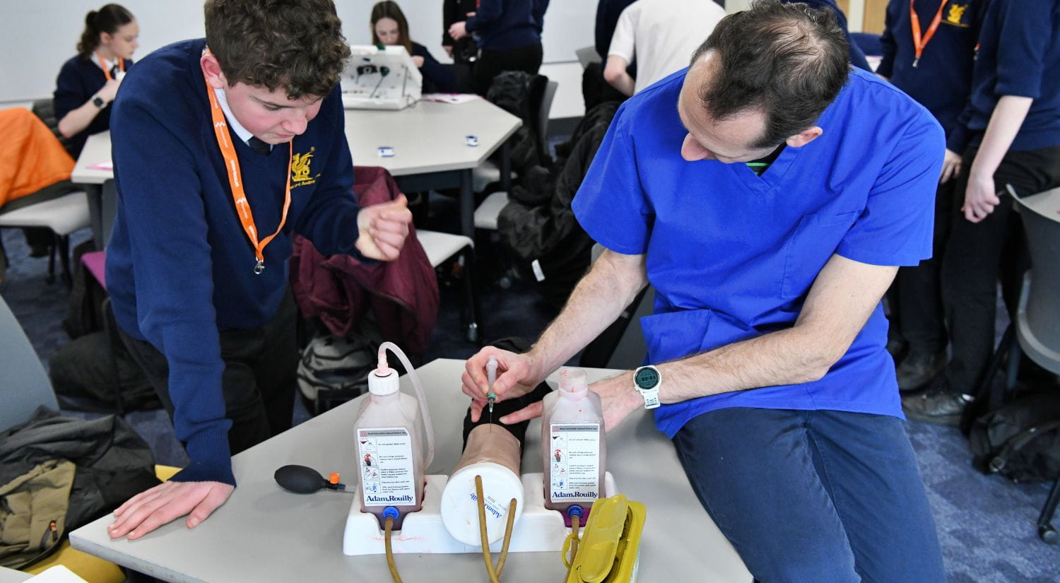 Learning the science behind transfusions