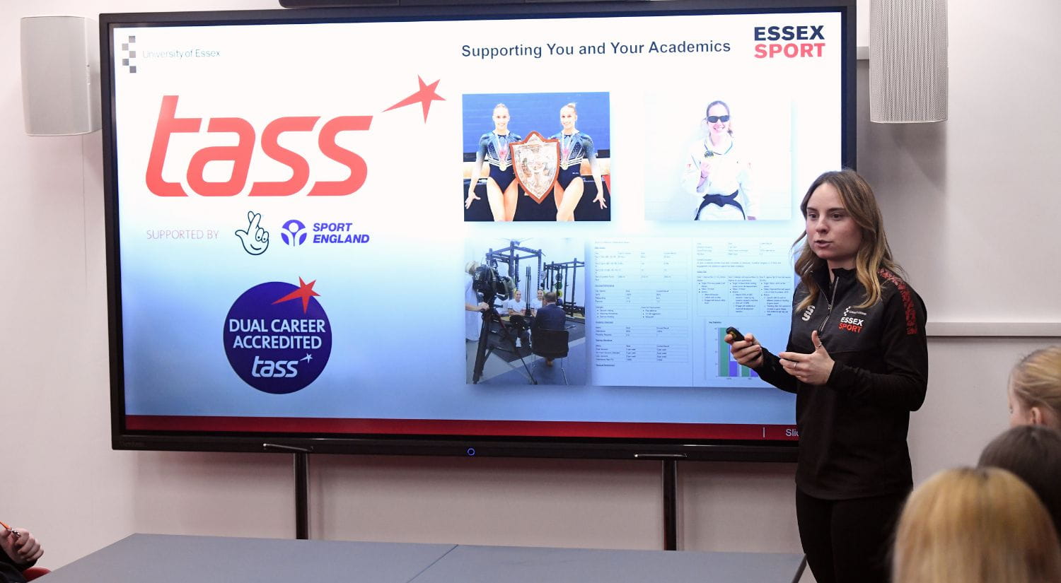 Sports Development Officer Jennifer Stanhope explains how Essex helps young athletes