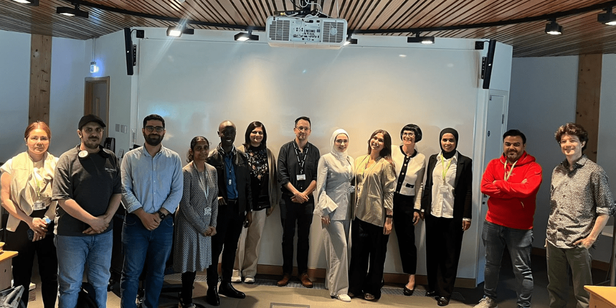 The colloquium chairs and Session three participants