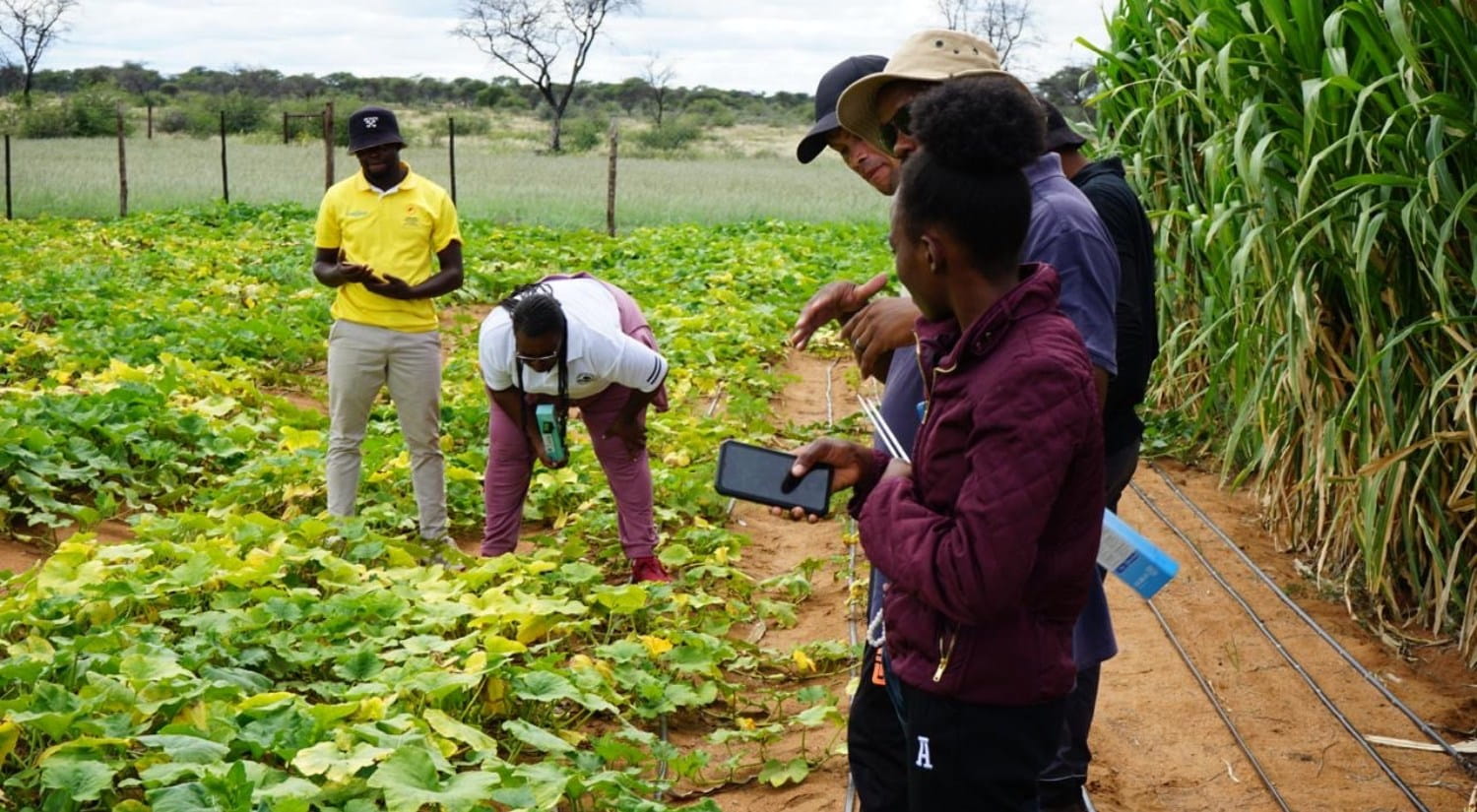 Smallholders boosted their experience with scientific research