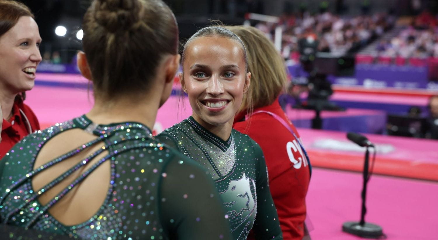 The twins represented Team Wales*