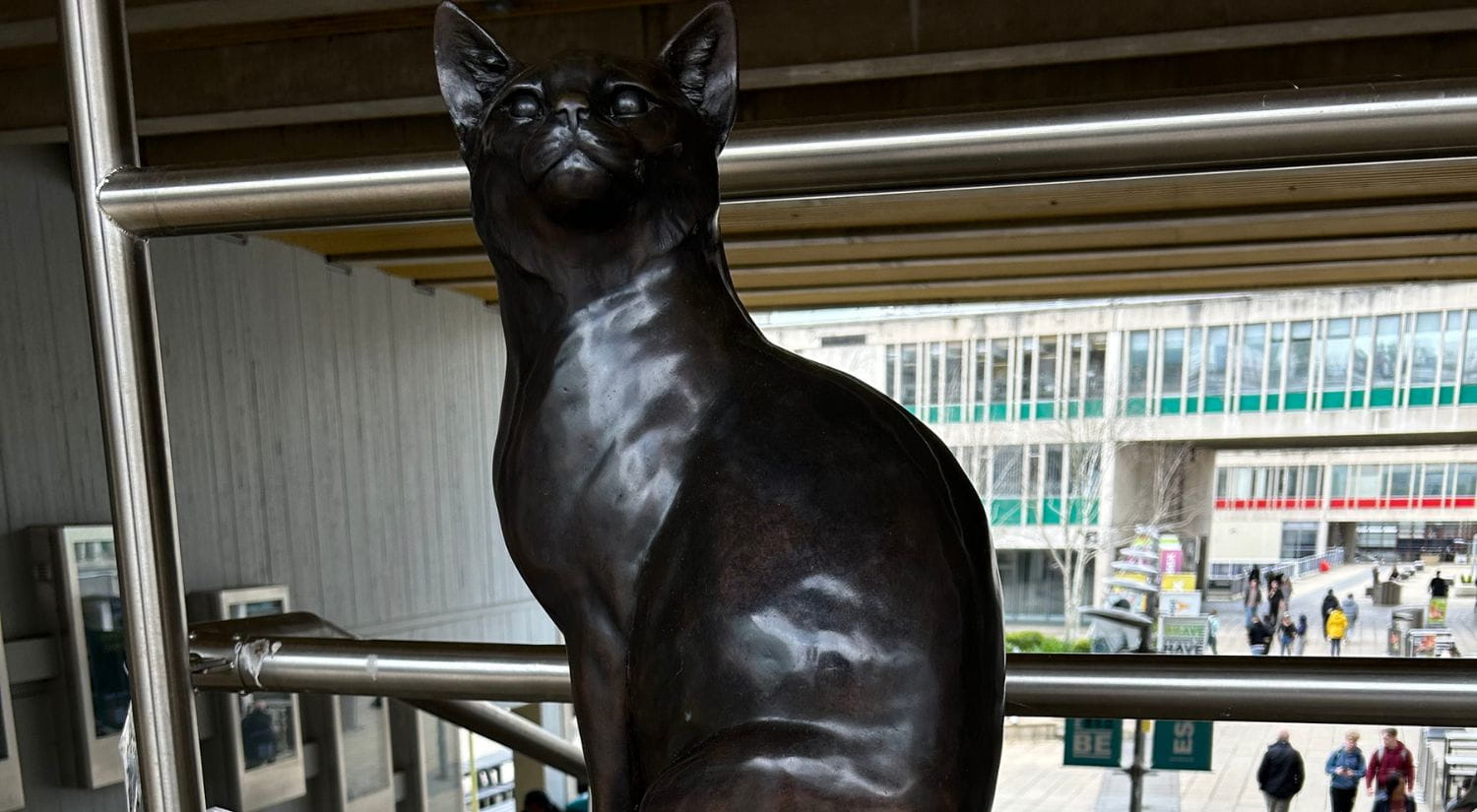 Pebbles statue