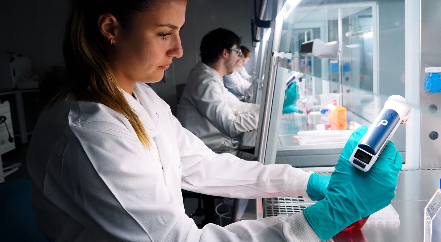 Precision work in the cancer diagnostics laboratory