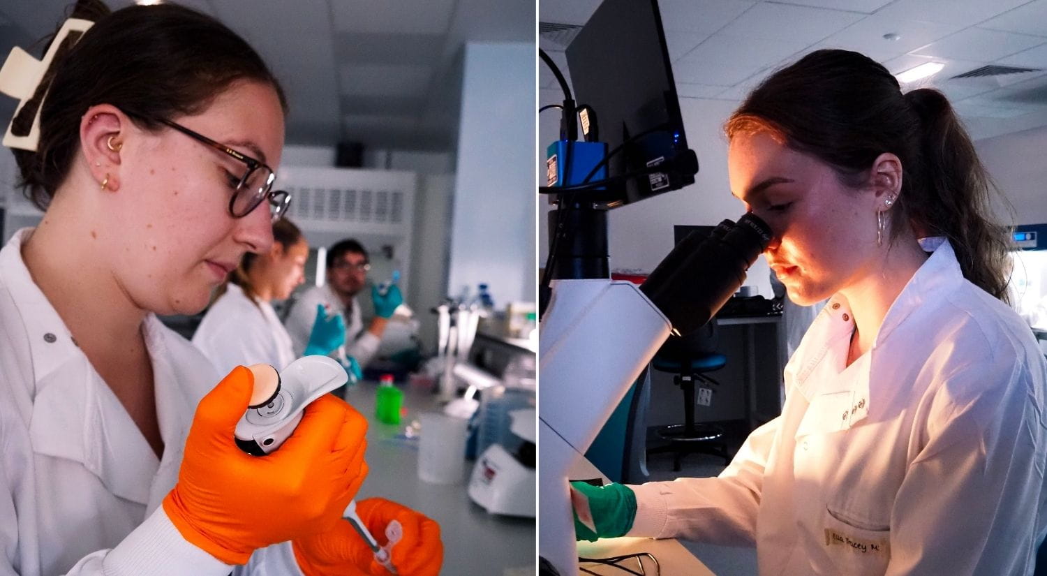 Students in the £2.5m facility
