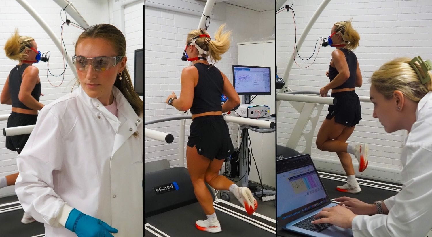 To the max - The scenes in the lab during the testing