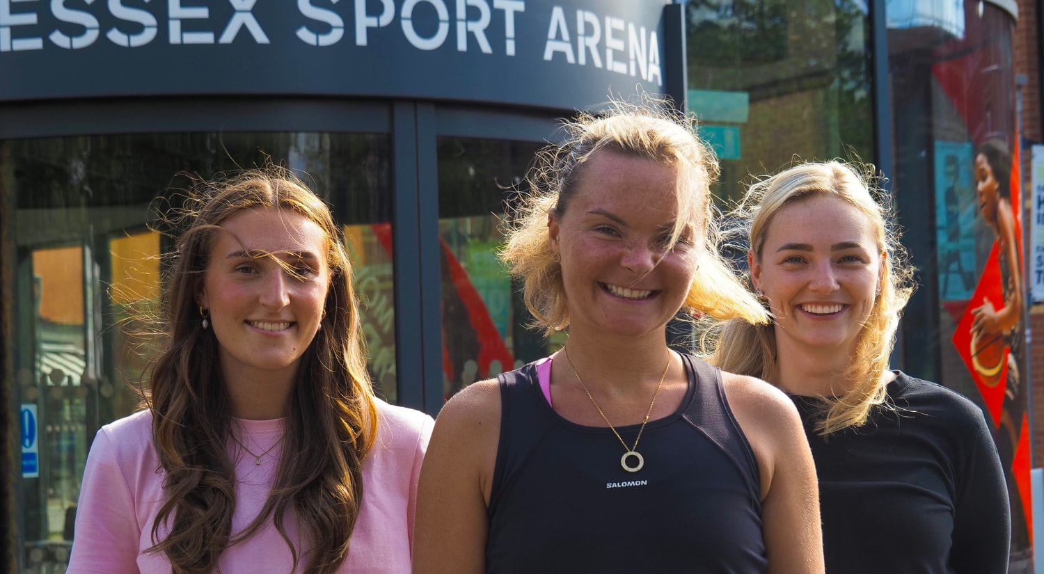Niamh Cameron, Imo Boddy and Emily Finch