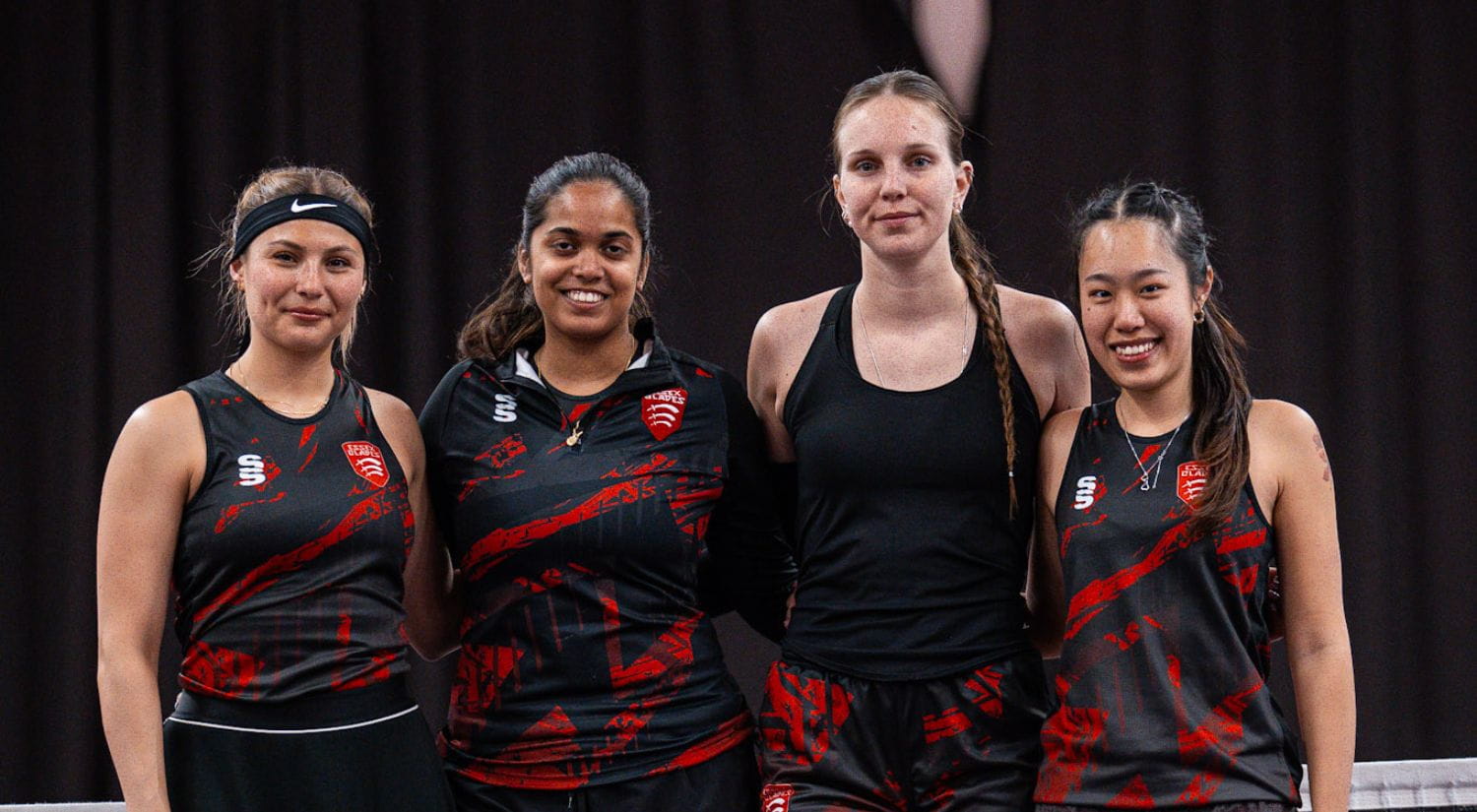 The promotion-winning women's team