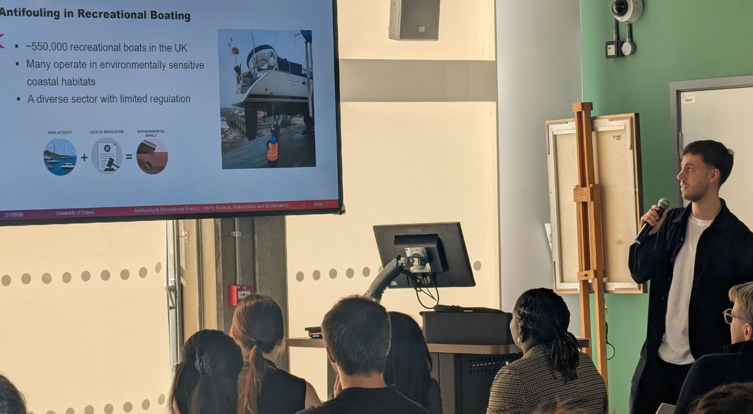 The talks inspired young scientists
