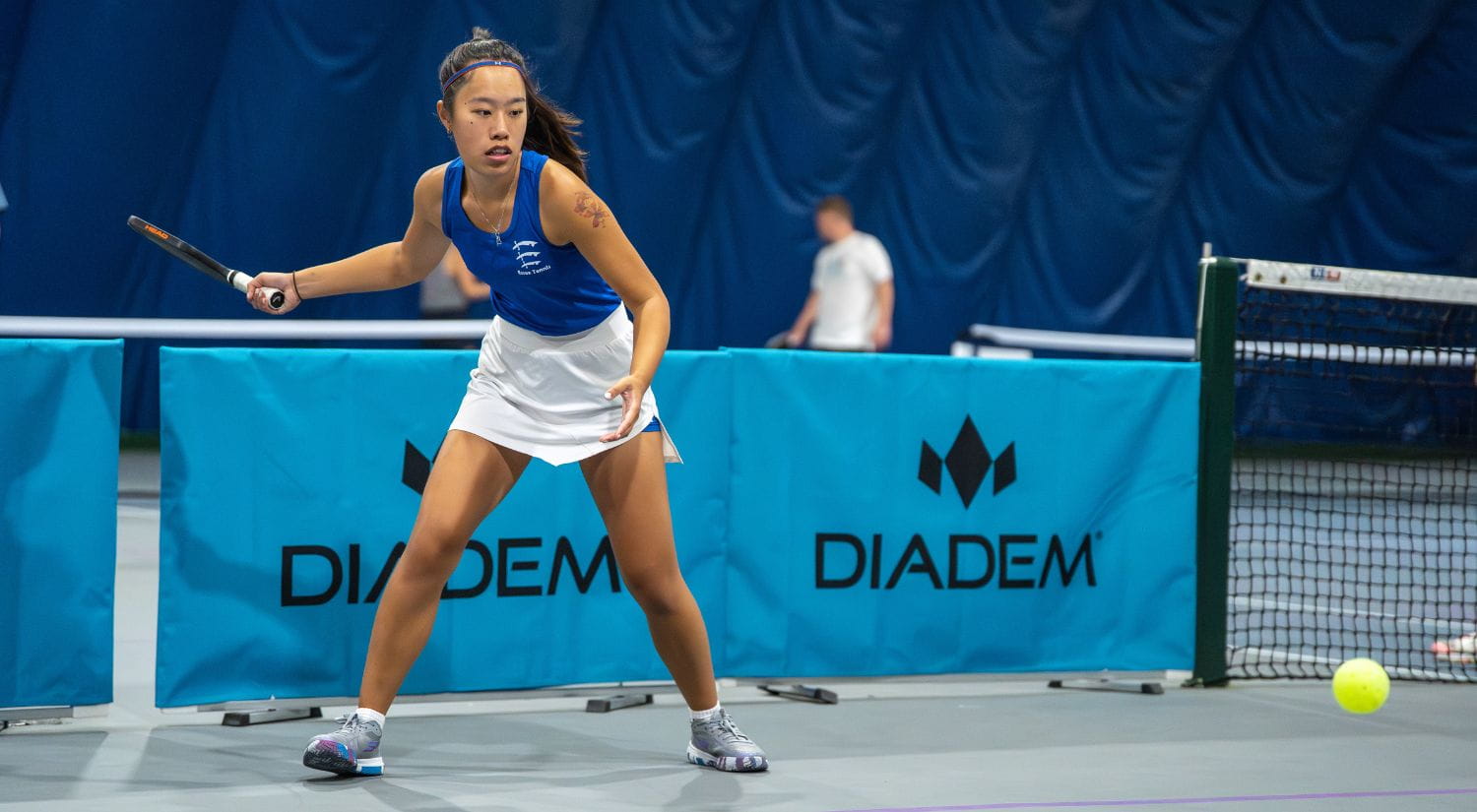 Abby Fung competing for Essex