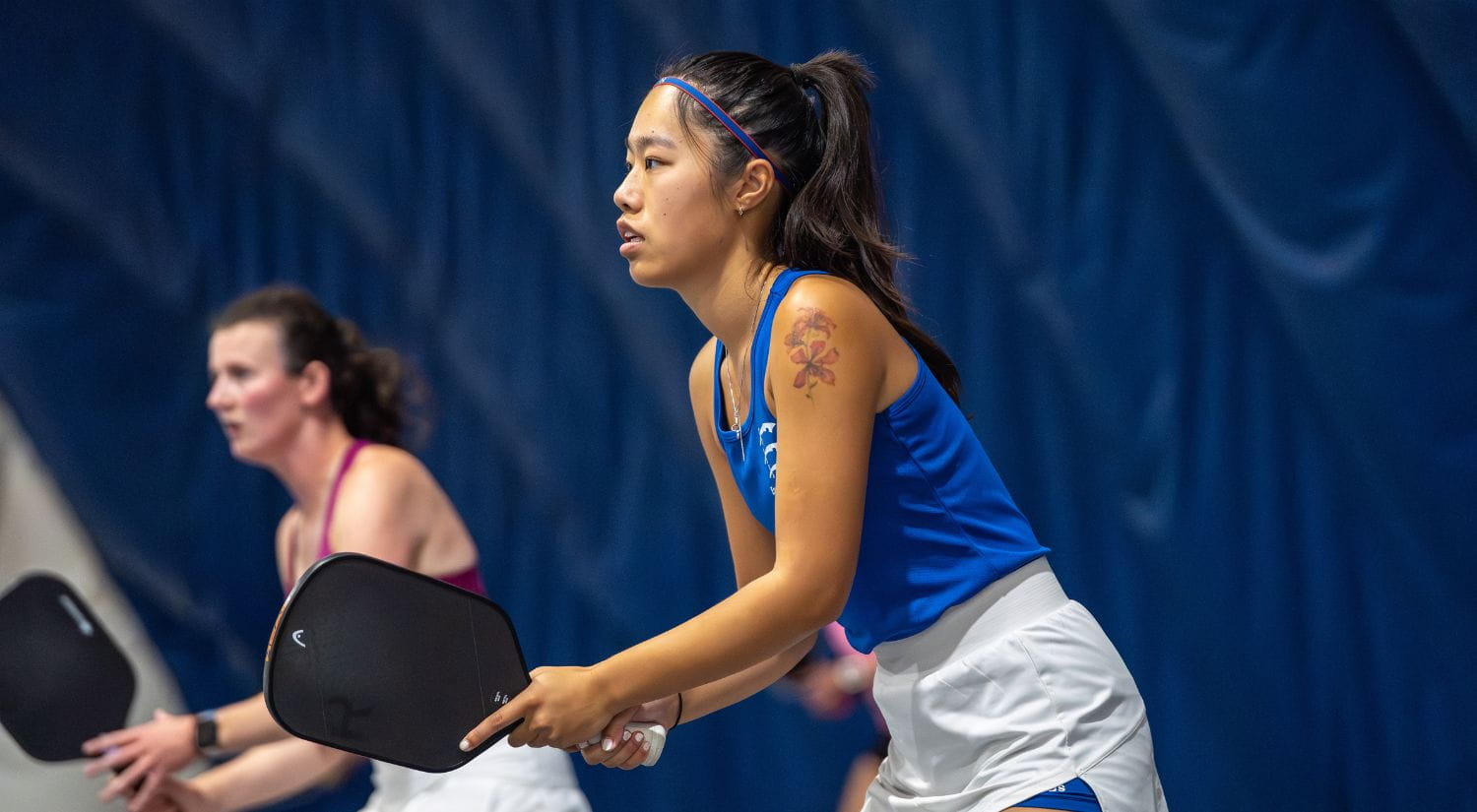 Abby Fung is smashing her new sport of pickleball