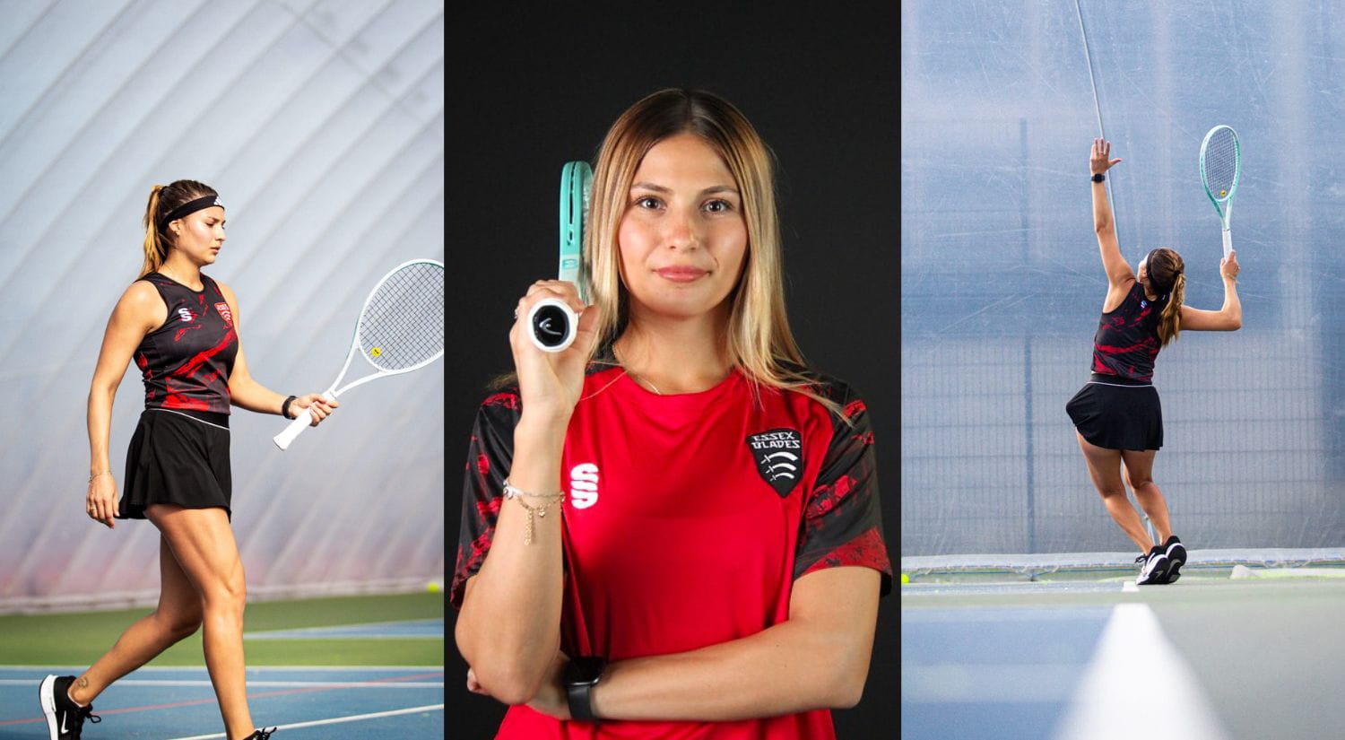 Ana Guadiana training hard