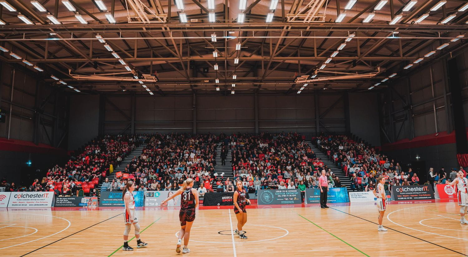 The scene when the Rebels broke the record