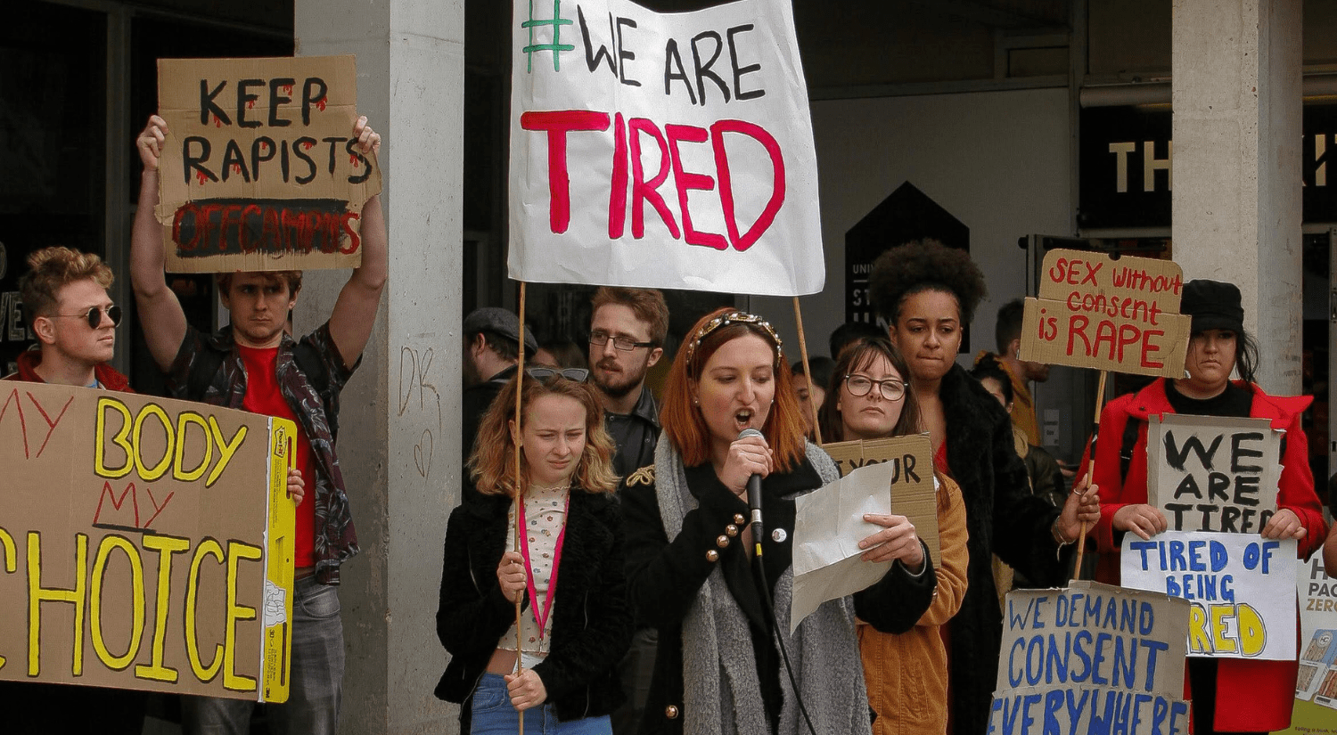 Marina on International Women's Day