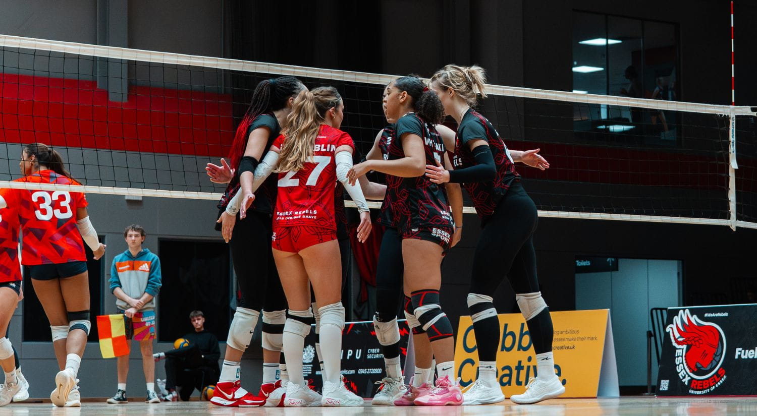 Huddle - The Rebels cook up a plan