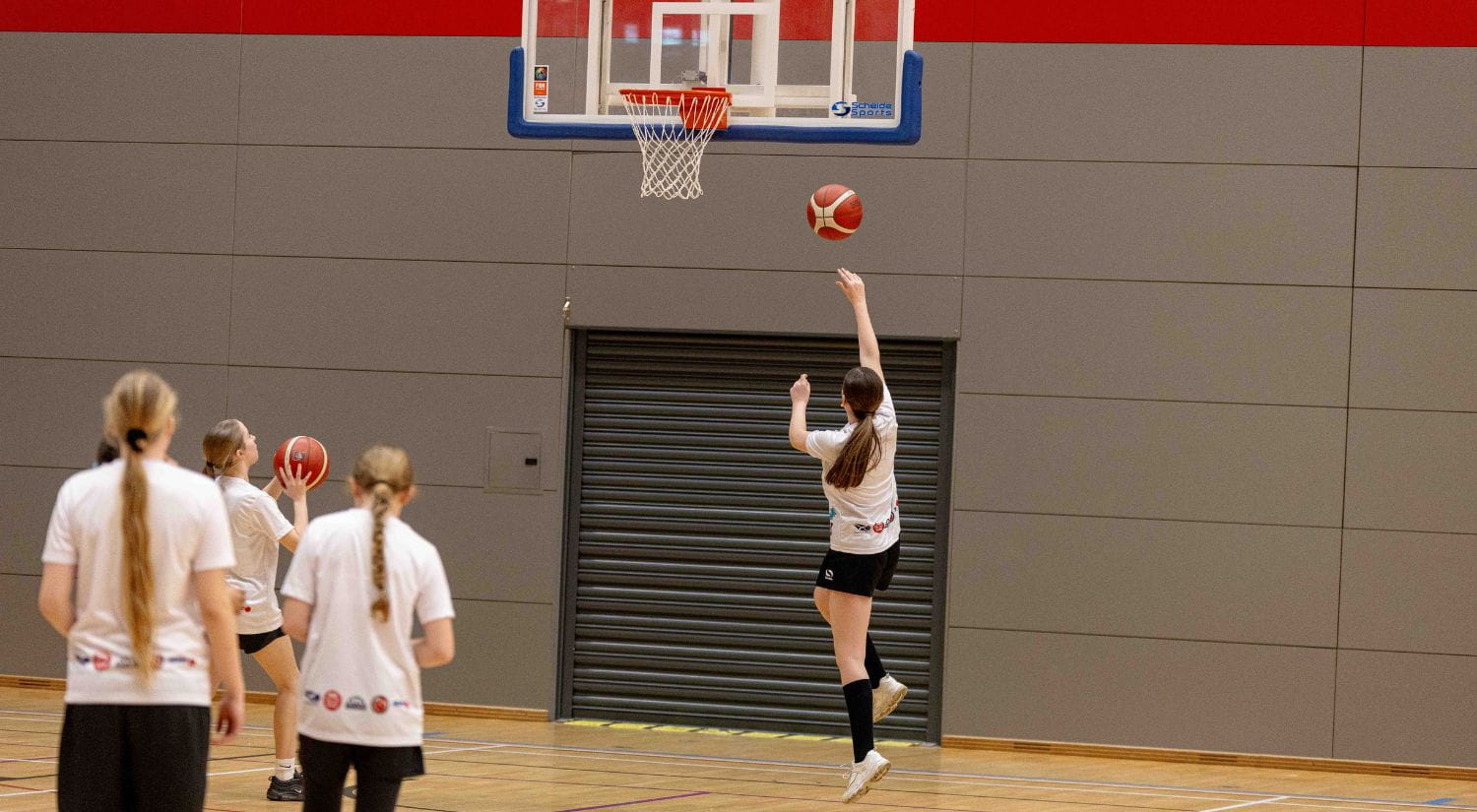 Going for a shot at the clinic