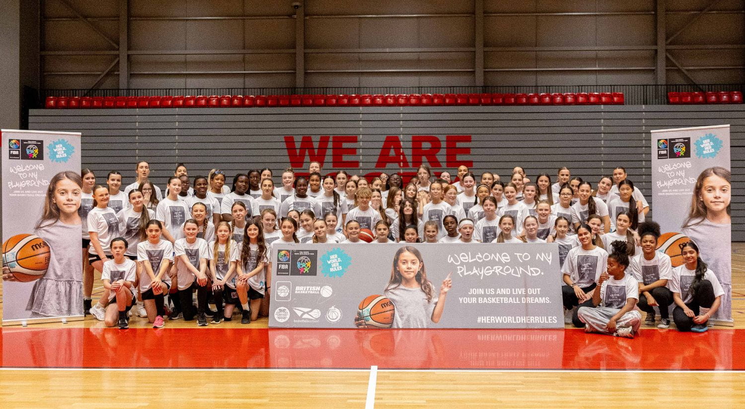 Her World Her Rules - the Rebels and budding ballers