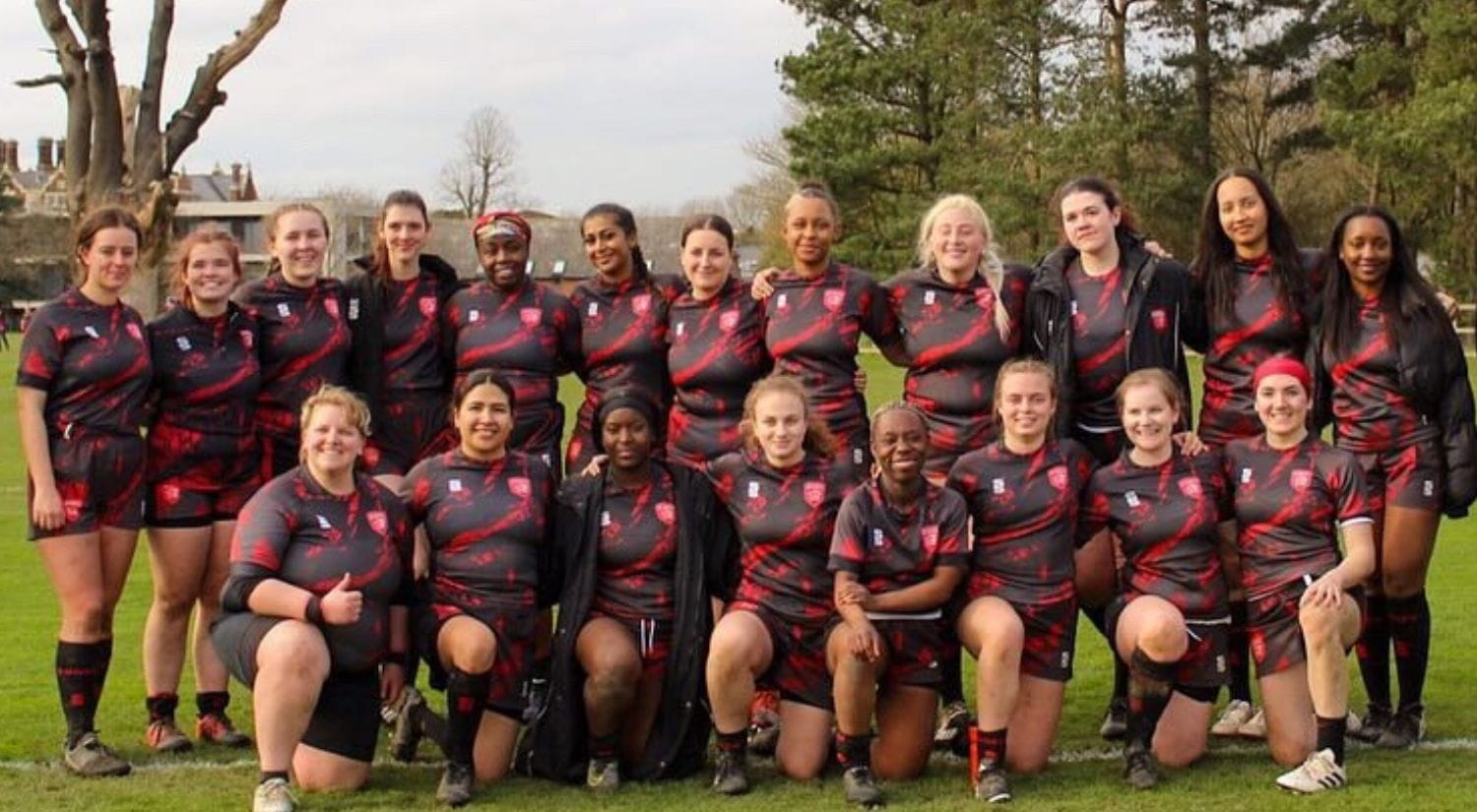 The Essex Blades women's rugby team