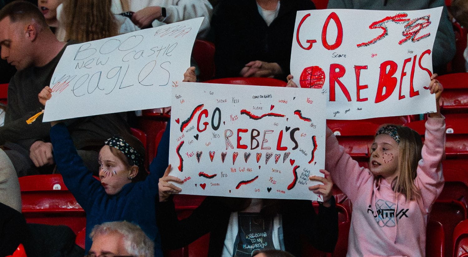 Children have enjoyed games all season