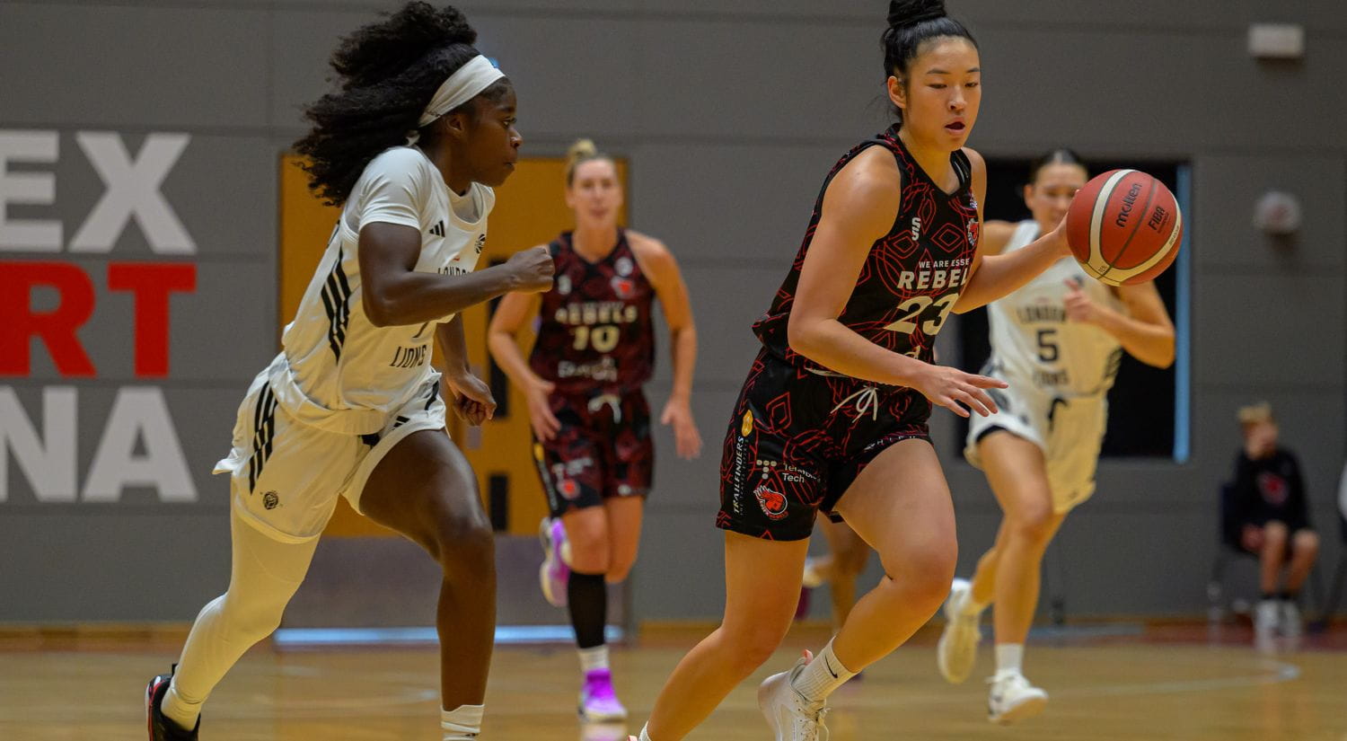 Natalie Chou in action