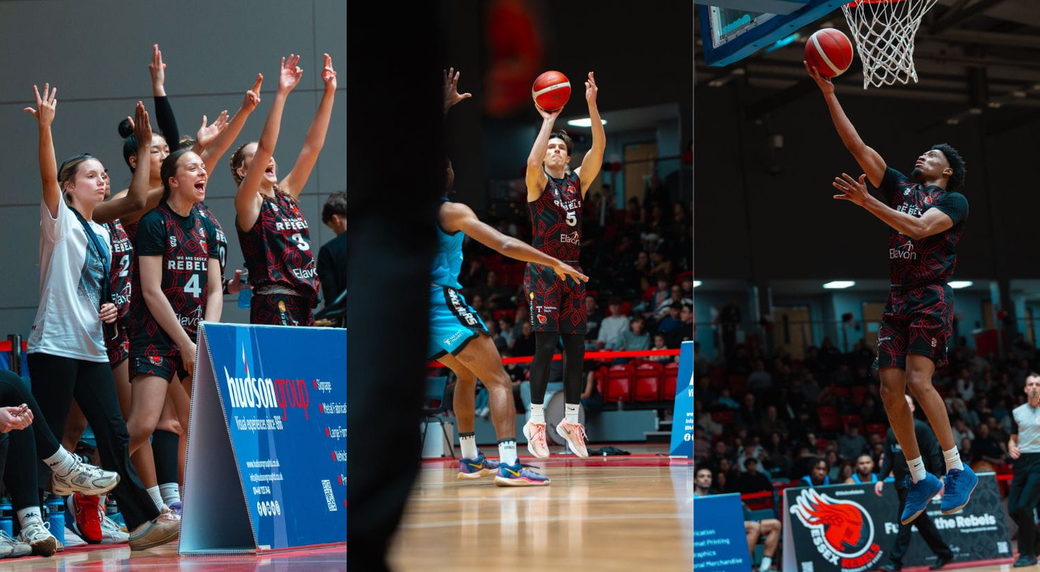 Scenes from games this year