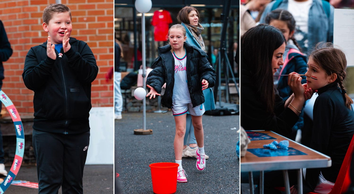 Youngsters will get to enjoy the day