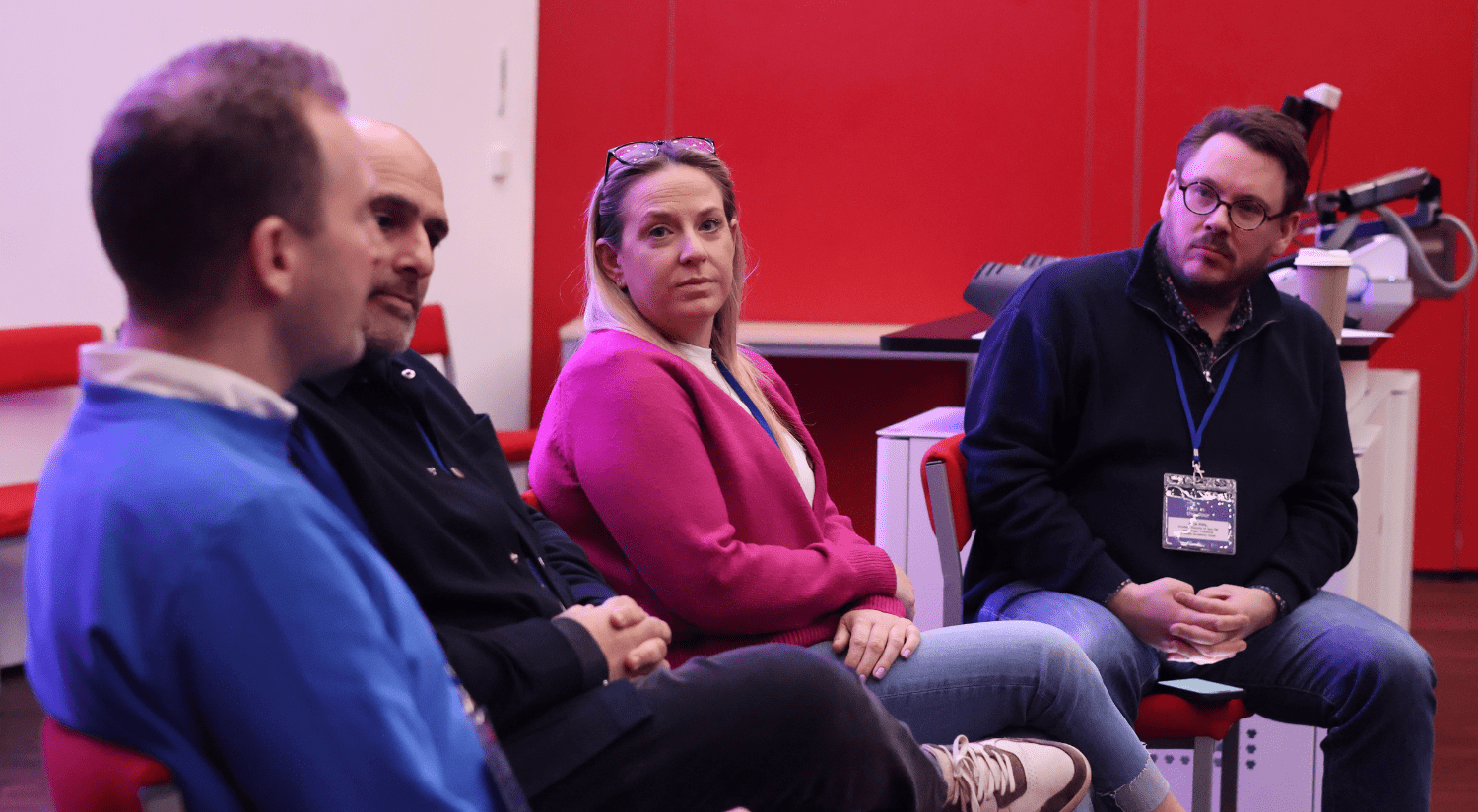 Panel discussions throughout the day. Credit: Elham Mahan