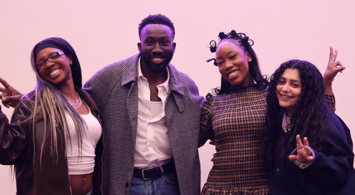 Presenters from across BBC Radio 1 and KISS Xtra took part in the day. Credit: Elham Mahan