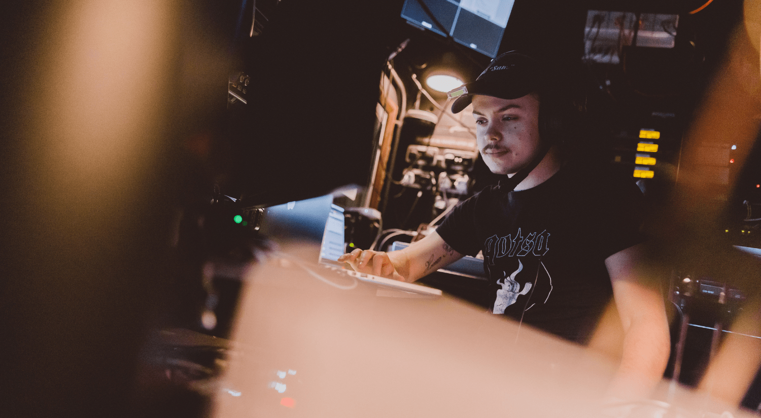 Samuel Button-Bell at the Lakeside Theatre