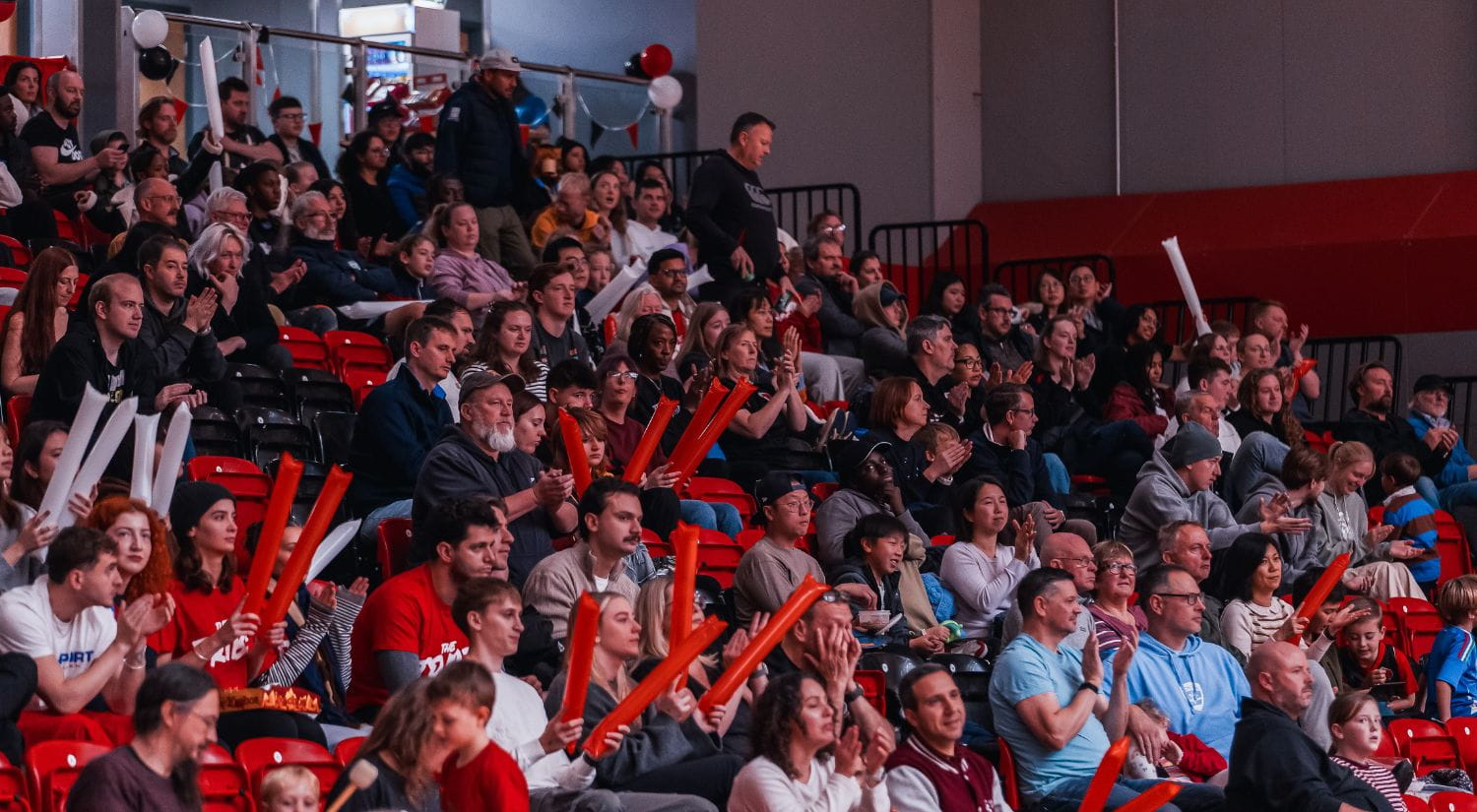 The crowds enjoy Nations Unite