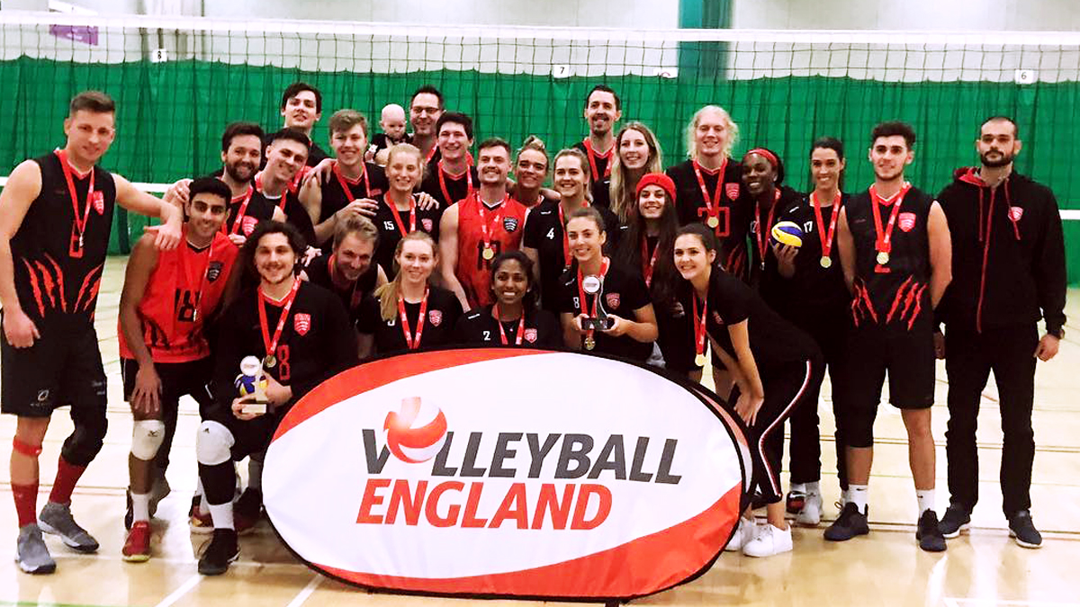 Essex Volleyball champions)