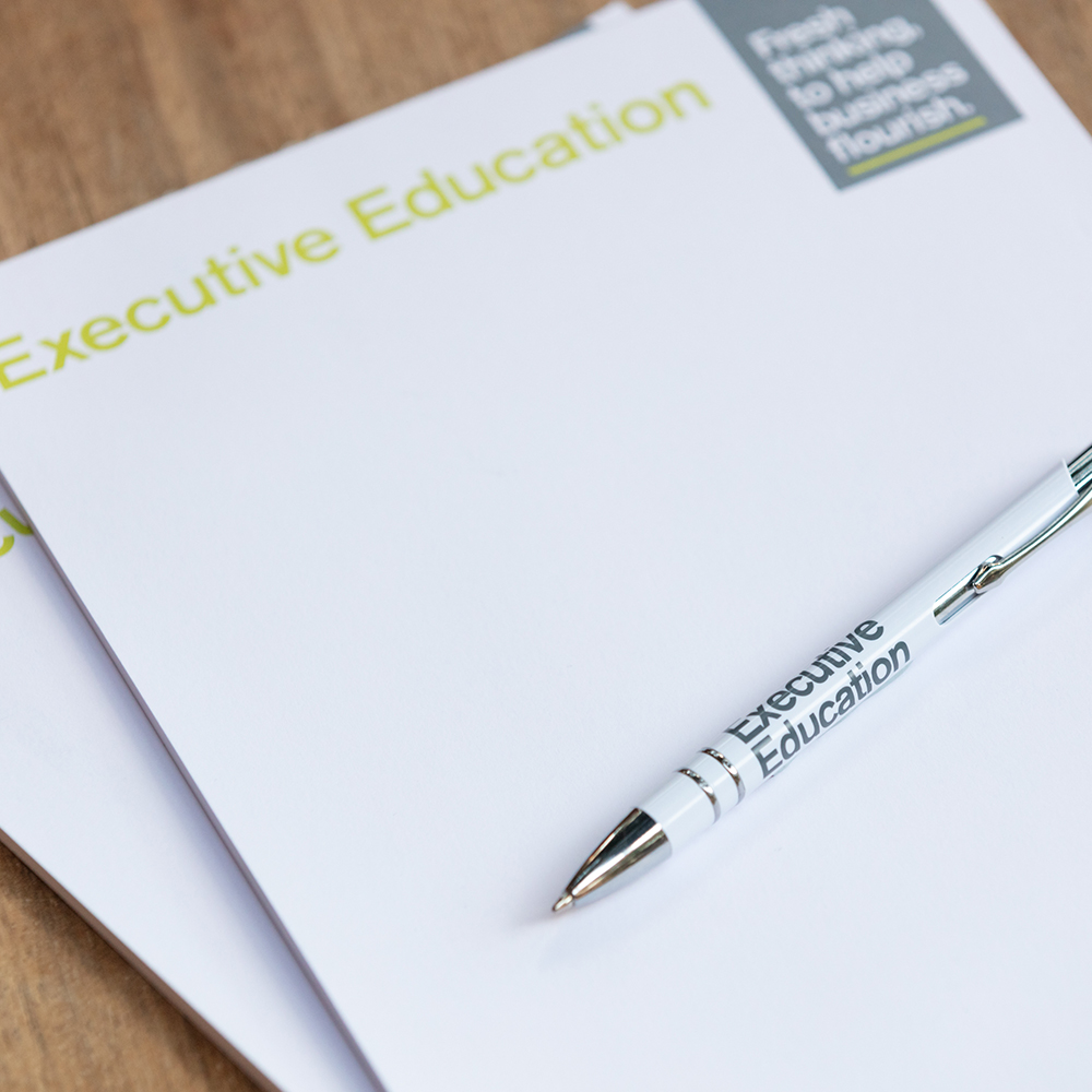 Executive Education note pad