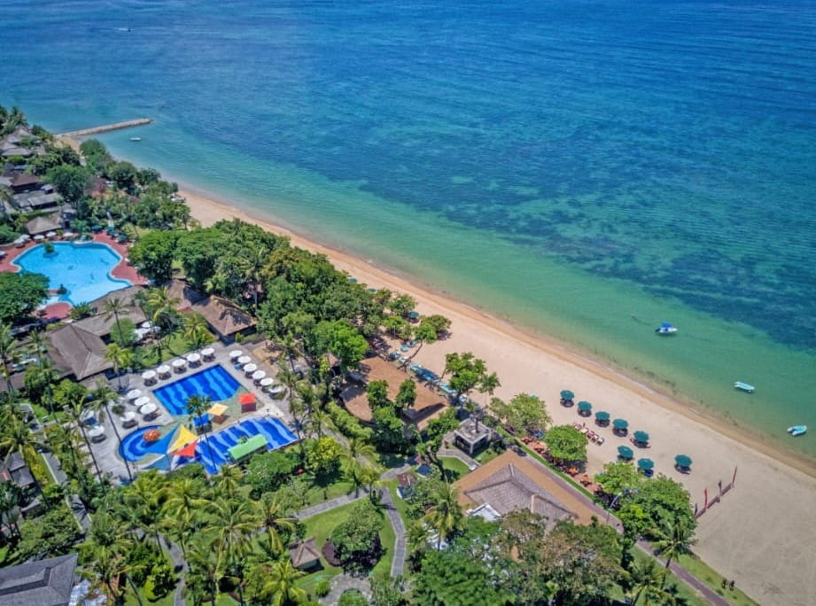 Prama Sanur Beach Hotel, Bali, Indonesia