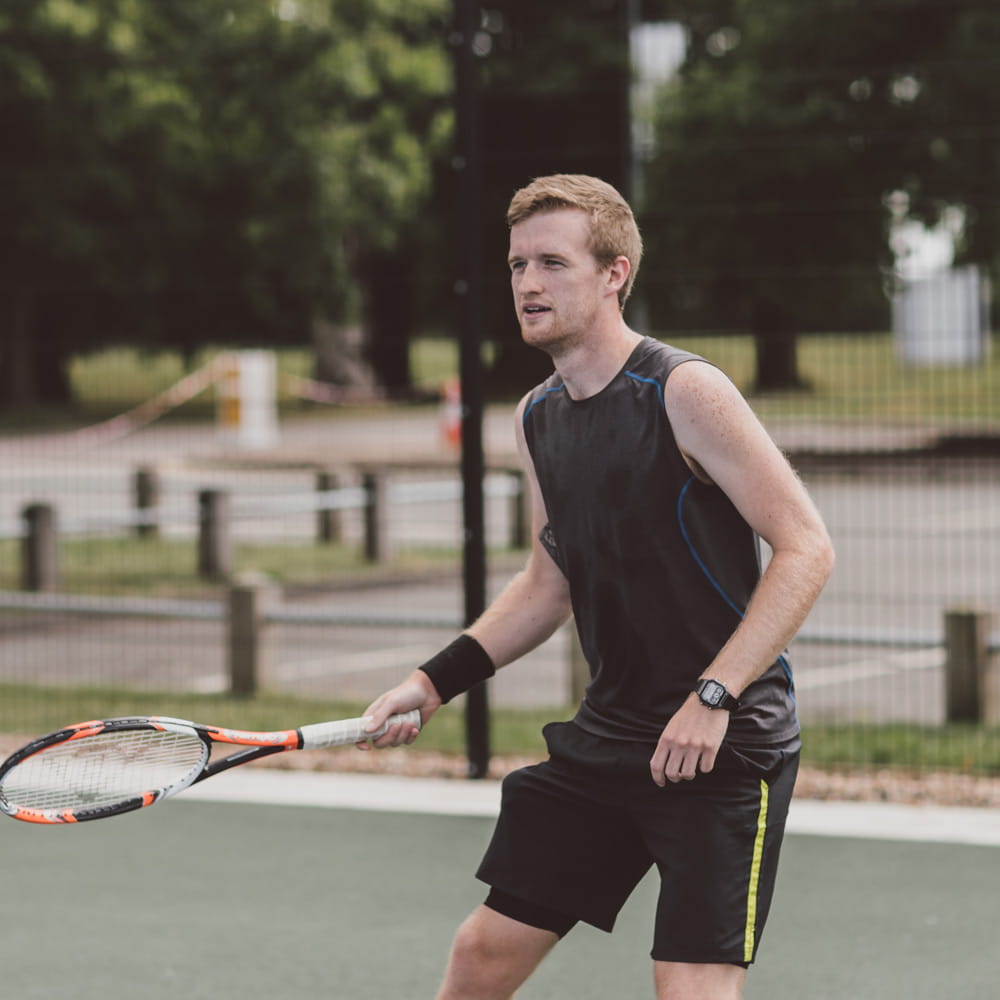 Tennis on the Essex Sport courts
