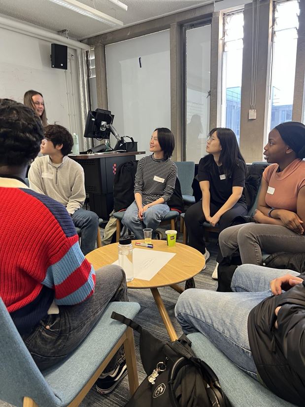 Athena Swan Focus Group, March 2025