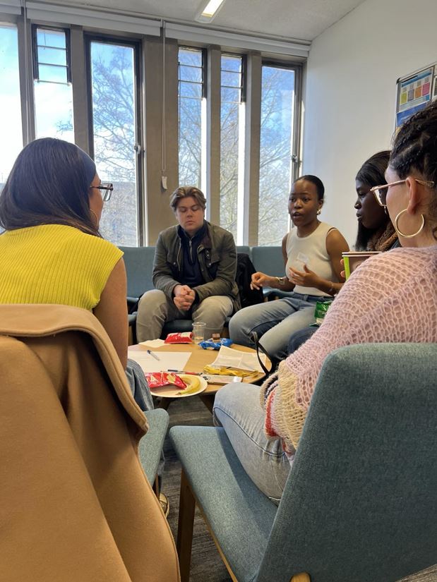 Athena Swan Focus Group, March 2025