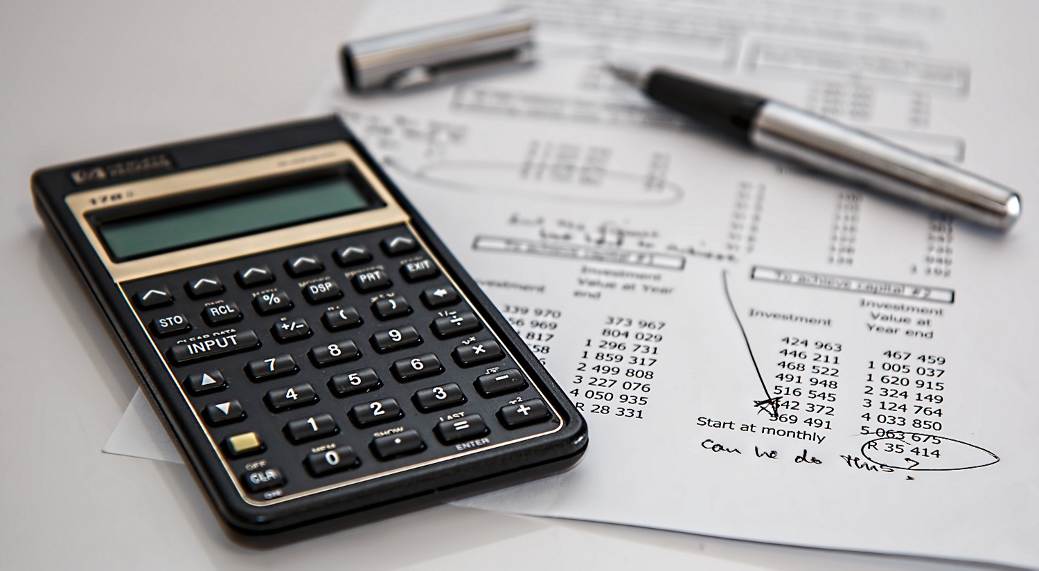 Accounting for climate change