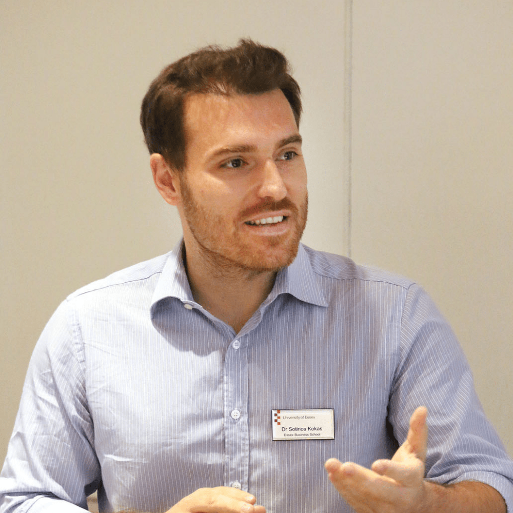 Photo of  Dr Sotirios Kokas