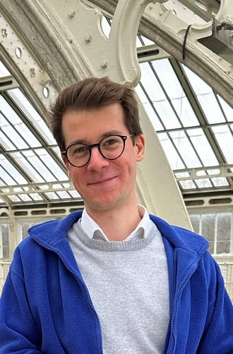 Ivan Srbulov, an MSc graduate from the Department of Economics at Essex University.