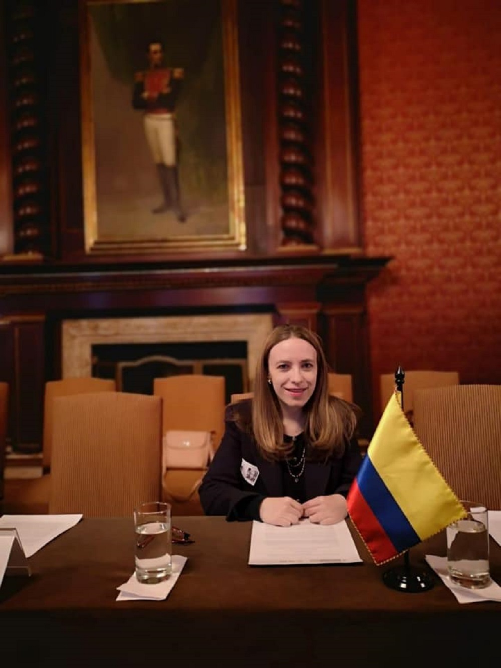 A portrait of Essex alumni Juliana Torres.