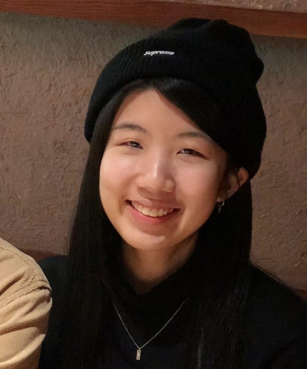 A portrait of Stephanie Chan.