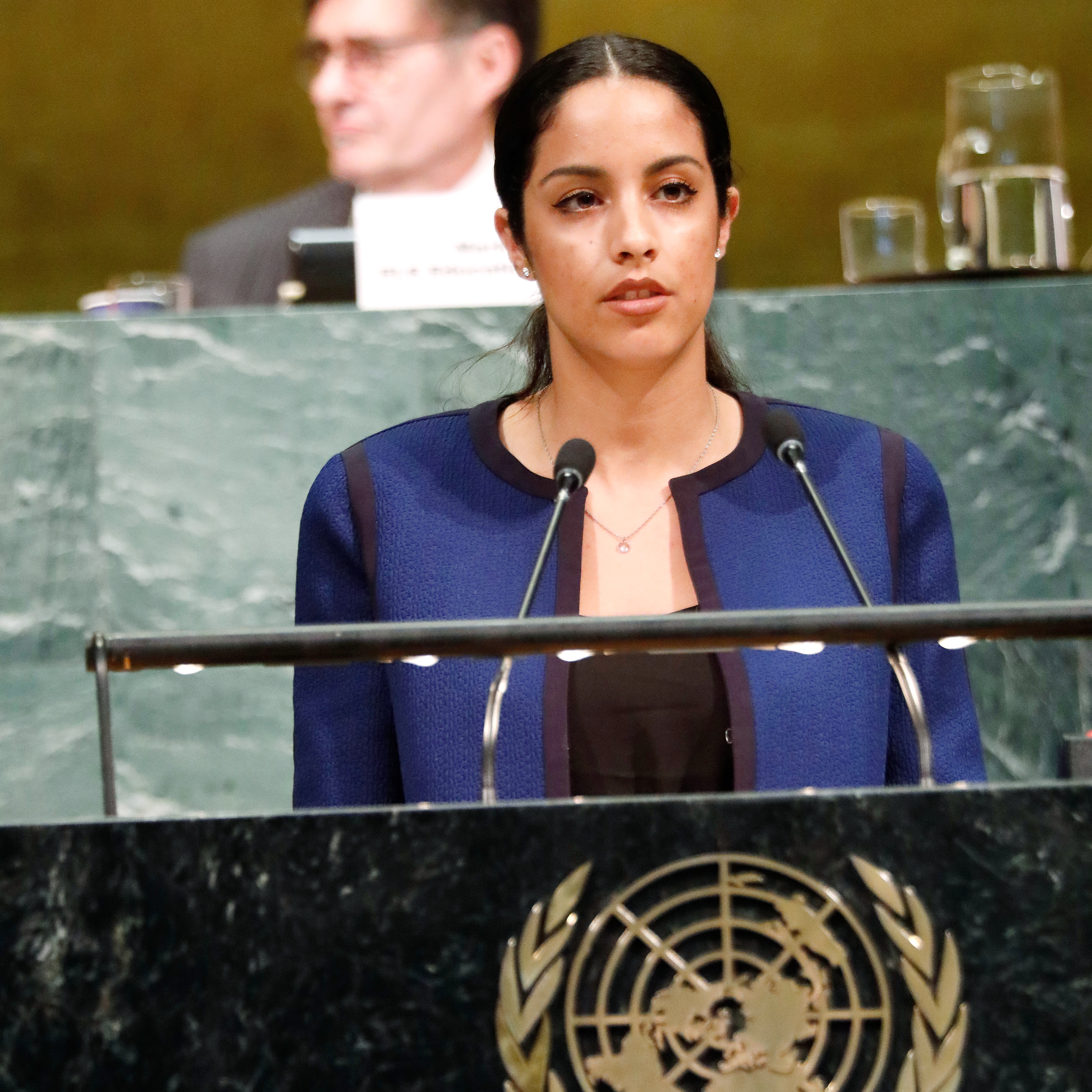 Clara Mayerl speech at UN