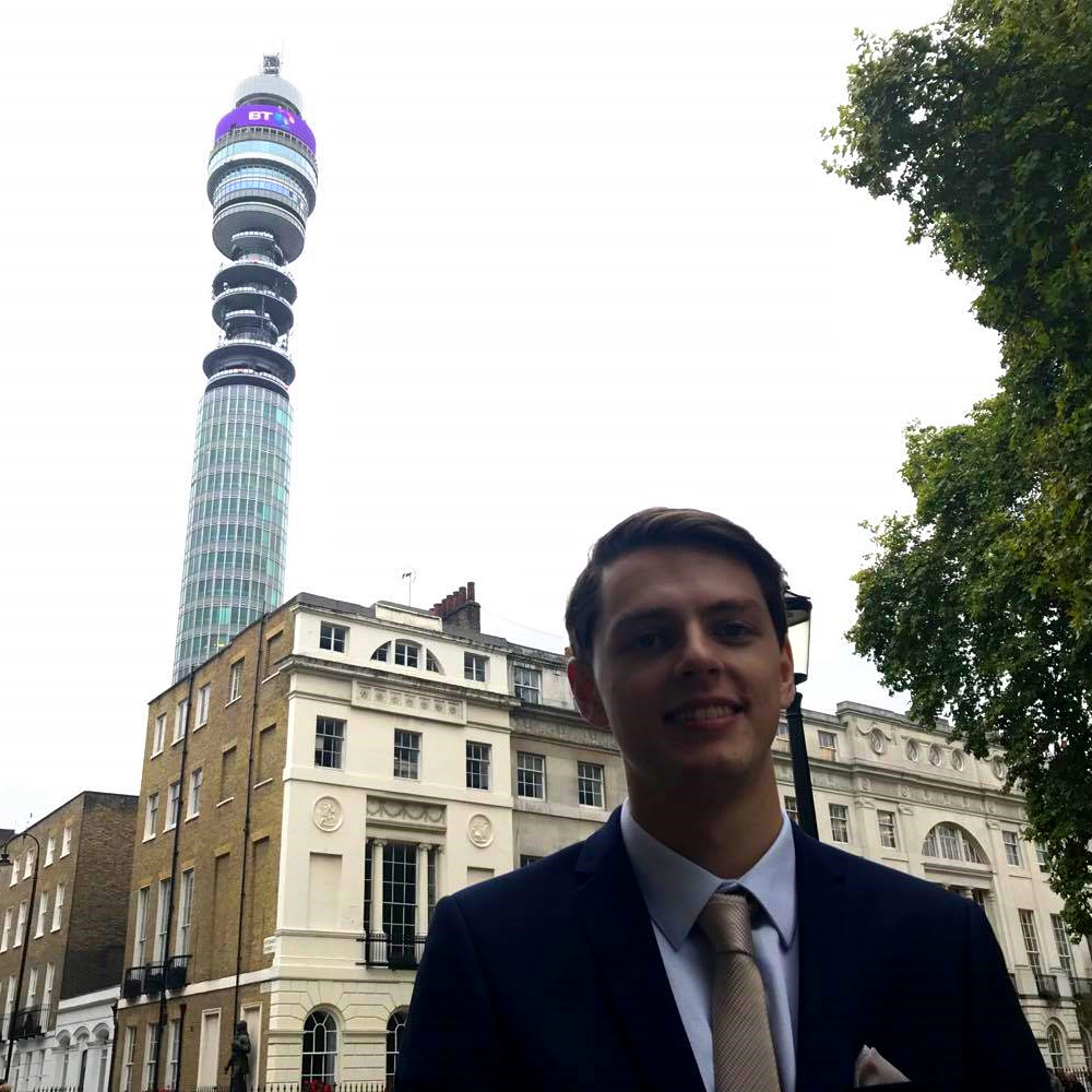 CSEE Graduate, Andrew Starkey, has been nominated by the BCS.