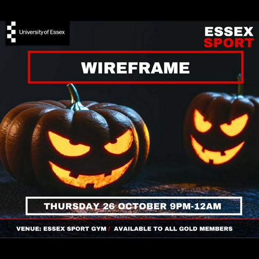 Essex Sport DJ Event Poster 