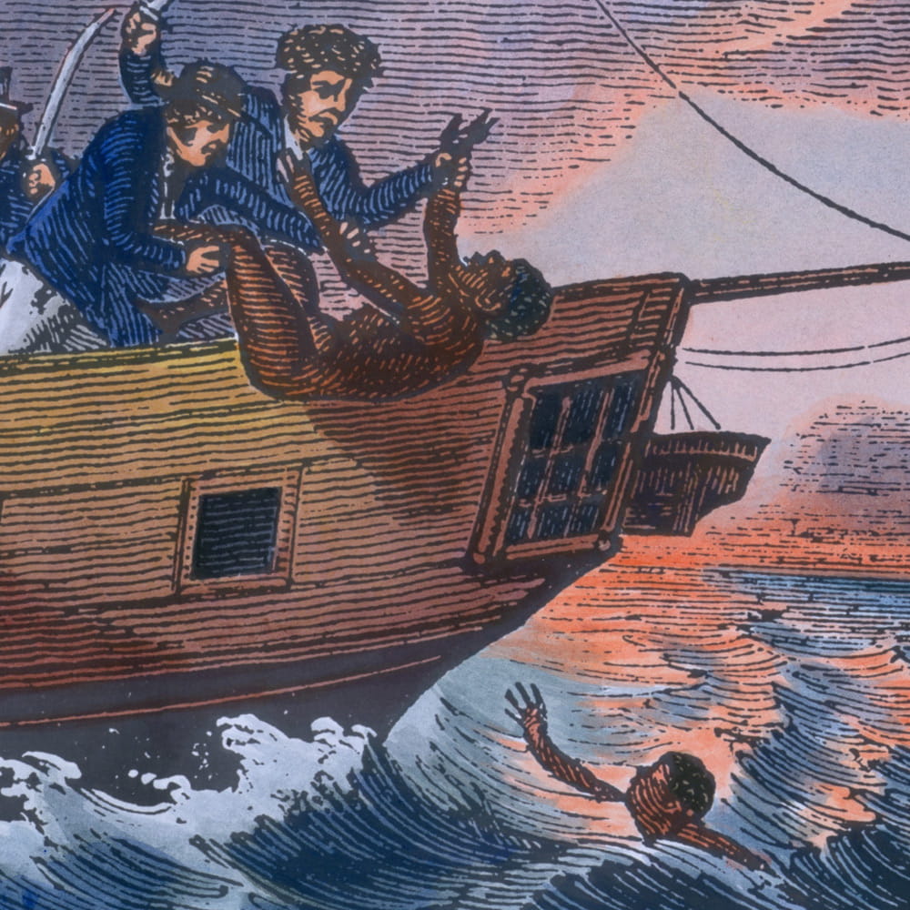 Painting of the Zong massacre