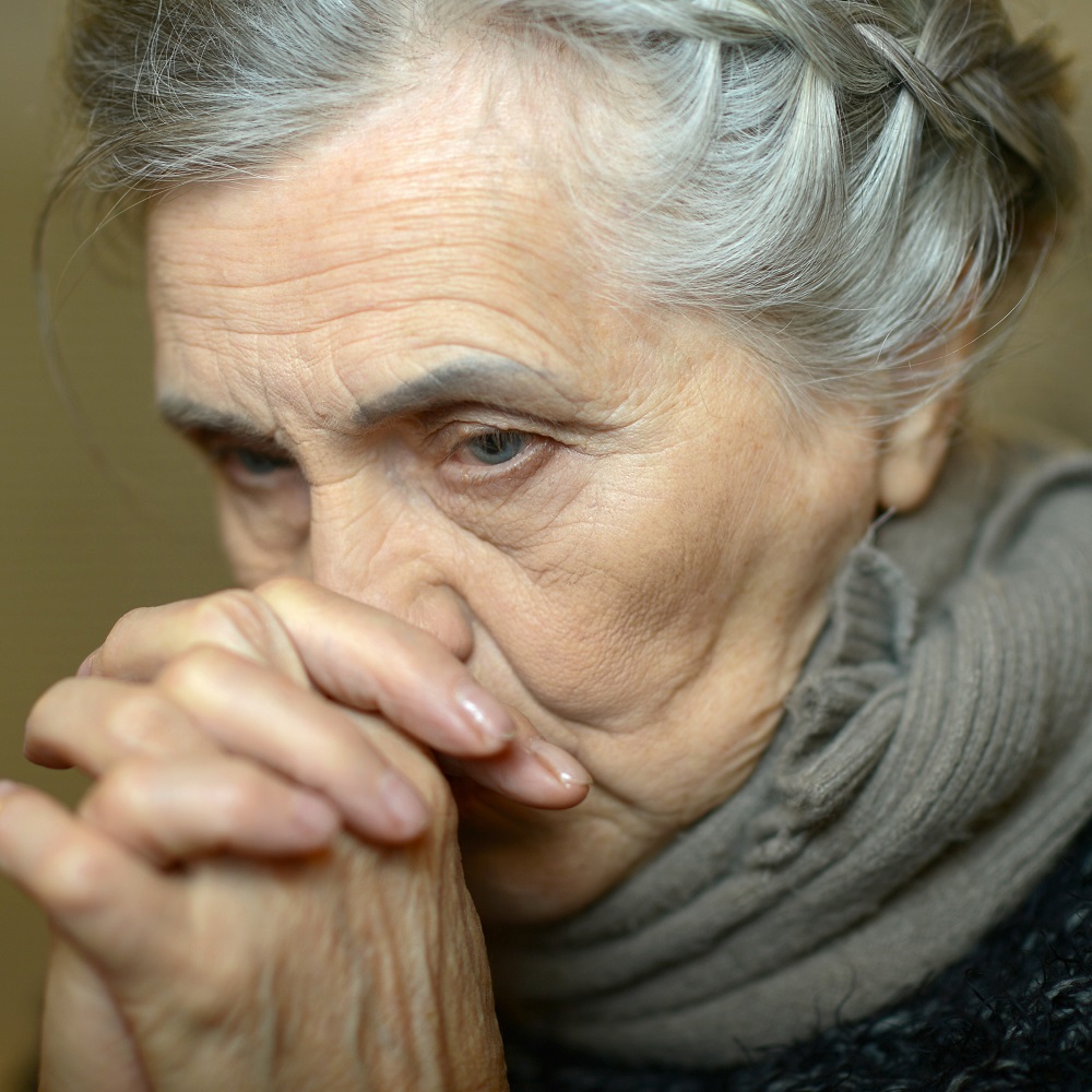Picture of thoughtful woman