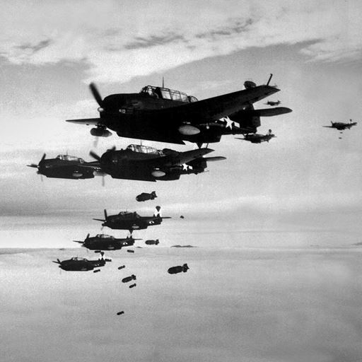 Fighter planes in World War 2